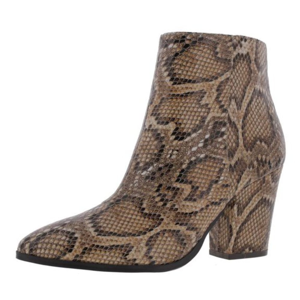 Steve Madden Marissa Bootie in Snakeskin